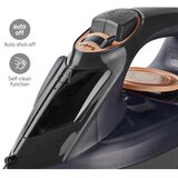 Nedis IRON1000 - Pegla na paru 2200W/230V crna | Eponuda.com