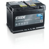 Exide akumulator premium 12V 77Ah d+ EA770 cene