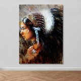 Wallity Slika na zidu DEV02439100140, 100x140 cm | Eponuda.ba