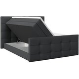 Modern Living Postelja Boxspring Josie-C, Temno Siva, 160x200 | Shoptok.si