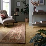 Flair Rugs Ročno tkana preproga iz mešanice jute v rožnati barvi in barvi terakote 60x230 cm Lana Jute – | Shoptok.si