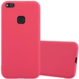 Cadorabo Case, združljiv s Huawei v Candy Red - Zaščitni pokrov, narejen iz fleksibilnega silikona TPU, (20571786) | Shoptok.si
