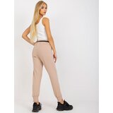 Och Bella Sweatpants-TW-DR-OB030.57-beige | shoptok.hr