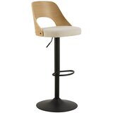 Actona Barski stoli v kompletu z nastavljivo višino 2 ks (višina sedeža 84 cm) Lucy – Cene