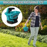 Smania SpreadFlow&amp;trade; akumulatorski rasipač semena i soli Slike