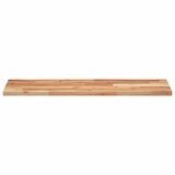  Plutajuća polica 100x30x2 cm Masivno drvo akacije s uljnim premazom | Shoptok.si