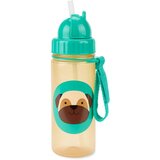 Skip Hop Zoo skodelica s slamico Pug 12 m+ 385 ml | Shoptok.si