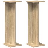  Stalak za biljke 2 pcs Sonoma hrast 25 x 25 5 x 80 5 cm | shoptok.hr