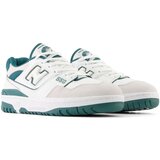 New Balance Nizke superge '550' temno zelena / bela | Shoptok.si