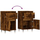  Komode 2 kom dimljena boja hrasta 40x35x70 cm konstruirano drvo | shoptok.hr