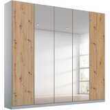 Modern Living Omara S Klasičnimi Vrati Alabama, Barva Hrasta | Shoptok.si