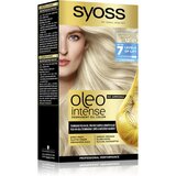 Syoss Oleo Intense permanentna barva za lase z oljem odtenek 12-01 Ultra Platinum 1 kos Cene