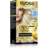Syoss Oleo Intense permanentna barva za lase z oljem odtenek 12-01 Ultra Platinum 1 kos