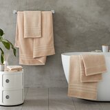 Catherine Lansfield Bež pamučni ručnici u setu 2 kom od frotira 30x30 cm Zero Twist – | shoptok.hr