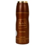 Lattafa Unisex dezodorans Lattafa Khamrah Qahwa Deodorant VAPO 200 ml | Eponuda.com