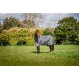 Horseware Ireland Pregrinjalo Amigo Bravo 12 Plus Turnout Lite, Shadow/Navy & Rose - 140 cm Cene