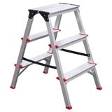  Merdevine aluminijumske double step 2 x 3 Cene