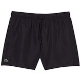 Lacoste Quick-Dry Swim Shorts Black Crna | shoptok.hr