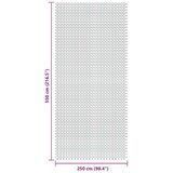 vidaXL Podna prostirka za kampiranje zelena 5 5 x 2 5 m | shoptok.hr