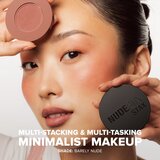 Nudestix Stax All Over Color Blush Balm večnamensko ličilo za oči, ustnice in obraz odtenek Barely Nude 2,5 g | Shoptok.si