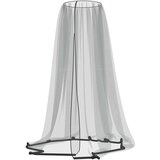  Mreža protiv komaraca za suncobran 220 crna Φ 300 x 230 cm | shoptok.hr