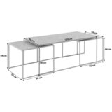 MID.YOU SET KLUBSKIH MIZIC, črna | Shoptok.si