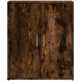  Komoda 2 kom dimljeni hrast 60x31x70 cm od konstruiranog drva | shoptok.hr