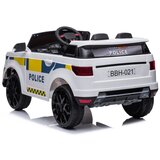 Policijski avto na akumulator BBH-021 - bel | Shoptok.si