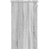 TOWER stalak za računalo s ladicom boja sivog hrasta 35x45x77cm | shoptok.hr