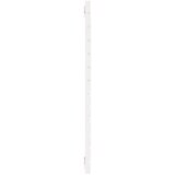  Zidno uzglavlje bijelo 81x3x91,5 cm od masivne borovine | shoptok.hr