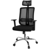 MID.YOU Pisarniški Stol Zh 200, Črna | Shoptok.si
