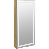  Zidni ormarić za nakit s LED svjetlima | shoptok.hr