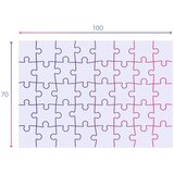  Podna slagalica frozen od 40 dijelova 100x70 za5426 | shoptok.hr