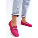 Boto Women's Moccasins with Zircons Fuchsia Ralrika | shoptok.hr