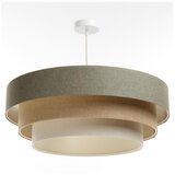  Luster na sajli BOHO TRINITI 1xE27/60W/230V siva/bež/krem | Eponuda.com