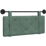  Držeće uzglavlje Zidne Morska zelena 110 x 55 x 5 cm Baršun - zelena boja mora 100 cm bez LED | shoptok.hr