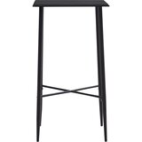  Barski stol crni 60 x 60 x 111 cm MDF | Eponuda.com