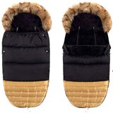 springos zimska vreća za kolica, crno zlatna | shoptok.hr