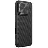  Maska za telefon iPhone 16 Pro Nillkin CamShield Prop Magnetic, Crna | Eponuda.com