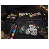  BOJE DRVENE 24BOJE METALNA KUTIJA BLACK EDITION FABER-CASTELL 116425 | Shoptok.si
