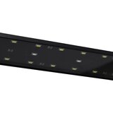  Akvarijsko LED svjetlo sa stezaljkama 90 - 105 cm plavo-bijelo | shoptok.hr