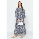 Trendyol Dress - Navy blue - A-line Cene