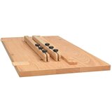 Rowico Dodatna ploča za stol u dekoru hrasta 100x50 cm Plainfield – | shoptok.hr