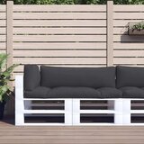  Blazine za palete 3 kosi črno blago, (20623487) | Shoptok.si