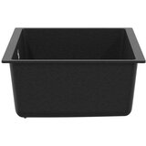  Lavabo - Umivaonik Crna 530 x 460 mm 80% kvarc i 20% smola | shoptok.hr