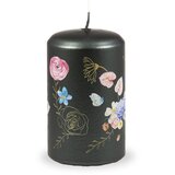 Unipar Temno zelena sveča Flower Paradise, čas gorenja 40 h Cene
