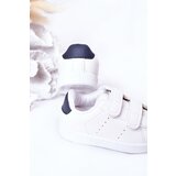Boto Children's Sneakers With Velcro White-Navy California | ePonuda.com