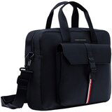 Tommy Hilfiger TH FOUNDATION COMPUTER BAG AM0AM13478 Plava | shoptok.hr