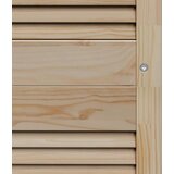  Ormarna vrata s vratima 4 pcs Prirodna 170 x 2,1 x 49,5 cm | shoptok.hr