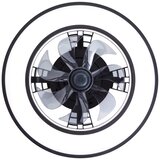 Brilliant LED RGBW prigušiva plafonski ventilator MONDELLO LED/26W/230V + daljinski upravljač | Eponuda.com
